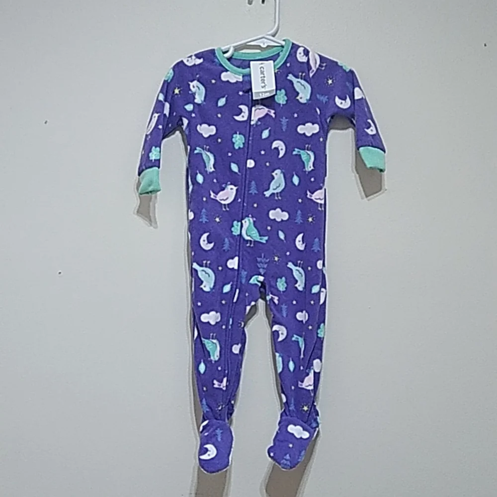 Carter's Little Girl Pajamas